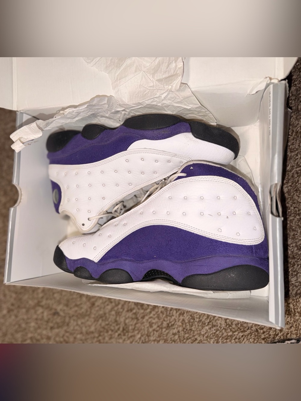 Air Jordan 13 Retro “Lakers” men’s 9.5